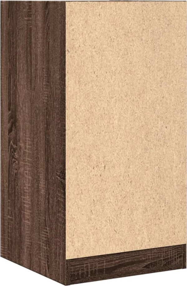 vidaXL Szafka apteczna, brazowy dab, 40x41x77,5 cm