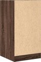 vidaXL Szafka apteczna, brazowy dab, 40x41x77,5 cm