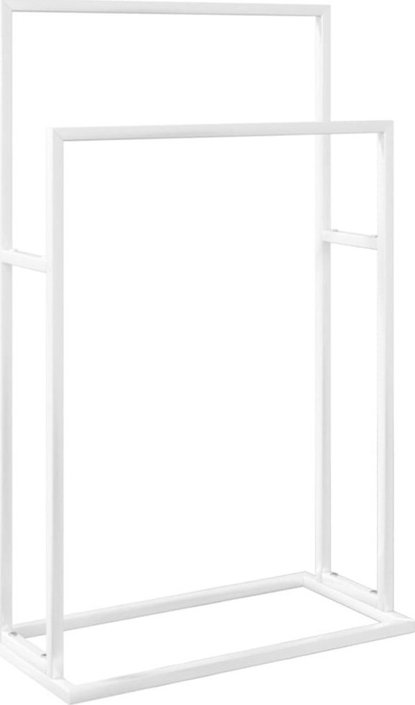 vidaXL Βάση 48 cm, λευκή