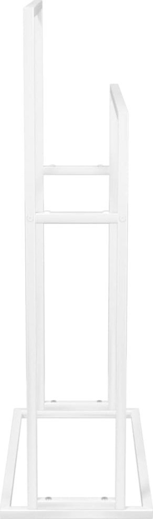 vidaXL Βάση 48 cm, λευκή
