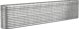 vidaXL vidaXL Donica ogrodowa, malowana proszkowo stal, 332x40x68 cm, srebrna