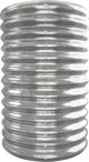 vidaXL vidaXL Donica ogrodowa, malowana proszkowo stal, 332x40x68 cm, srebrna