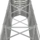 vidaXL vidaXL Donica ogrodowa, malowana proszkowo stal, 332x40x68 cm, srebrna
