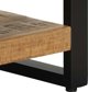 vidaXL vidaXL Szafka nocna, 35x34x45 cm, surowe drewno mango