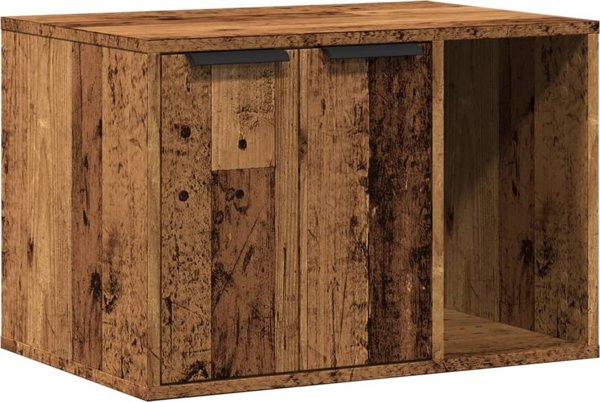 vidaXL Ντουλάπι για γατομάνδρα 60x40x40 cm