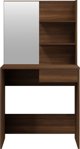 vidaXL Σετ με τουαλέτα, καρυδί δρυς, 74,5x40x141 εκ