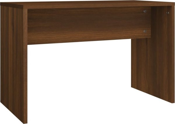 vidaXL Σετ με τουαλέτα, καρυδί δρυς, 74,5x40x141 εκ