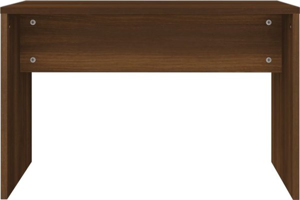 vidaXL Σετ με τουαλέτα, καρυδί δρυς, 74,5x40x141 εκ
