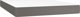 vidaXL Κρεβάτι κοντινεντάλ με στρώμα γκρι οικοδερμα 140x190cm