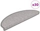 vidaXL Αυτοκόλλητα Πατάκια Σκάλας Sisal-Look, 65x21x4 εκ., Σετ 30 Τεμάχια