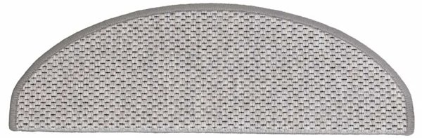 vidaXL Αυτοκόλλητα Πατάκια Σκάλας Sisal-Look, 65x21x4 εκ., Σετ 30 Τεμάχια