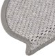 vidaXL Αυτοκόλλητα Πατάκια Σκάλας Sisal-Look, 65x21x4 εκ., Σετ 30 Τεμάχια