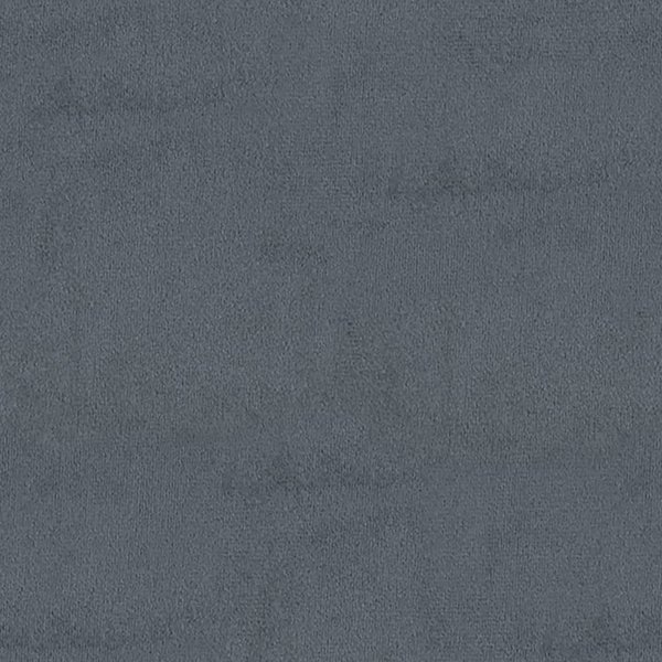 vidaXL πάγκος, σκούρο γκρι, 110x40x70 εκ, βελούδινη επένδυση