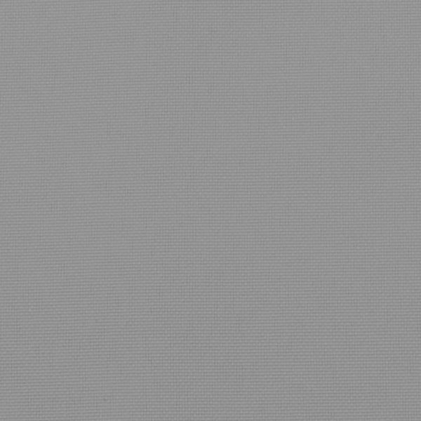 vidaXL Μαξιλάρι παγκάκι κήπου γκρι 180x50x7 cm ύφασμα