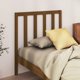 vidaXL Κεφαλάρι κρεβατιού, μελί καφέ, 95x4x100 cm, ξύλο πεύκης