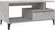 vidaXL Stolik kawowy szaroszary betonu 90x49x45 cm
