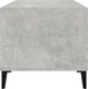 vidaXL Stolik kawowy szaroszary betonu 90x49x45 cm