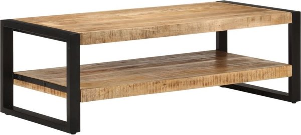vidaXL vidaXL Stolik kawowy, 120x55x40 cm, lite drewno mango