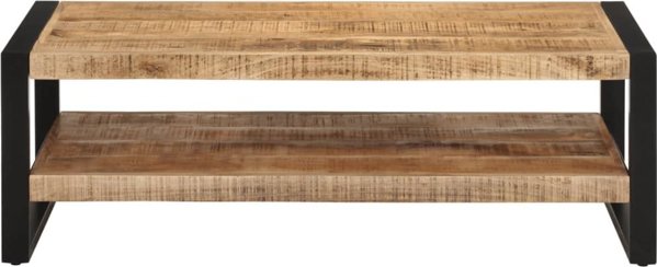 vidaXL vidaXL Stolik kawowy, 120x55x40 cm, lite drewno mango