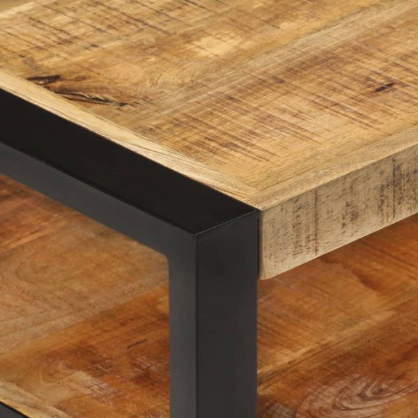 vidaXL vidaXL Stolik kawowy, 120x55x40 cm, lite drewno mango