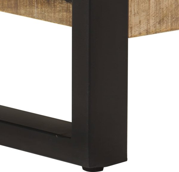 vidaXL vidaXL Stolik kawowy, 120x55x40 cm, lite drewno mango