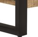 vidaXL vidaXL Stolik kawowy, 120x55x40 cm, lite drewno mango