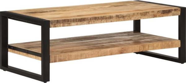 vidaXL vidaXL Stolik kawowy, 120x55x40 cm, lite drewno mango