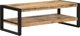 vidaXL vidaXL Stolik kawowy, 120x55x40 cm, lite drewno mango