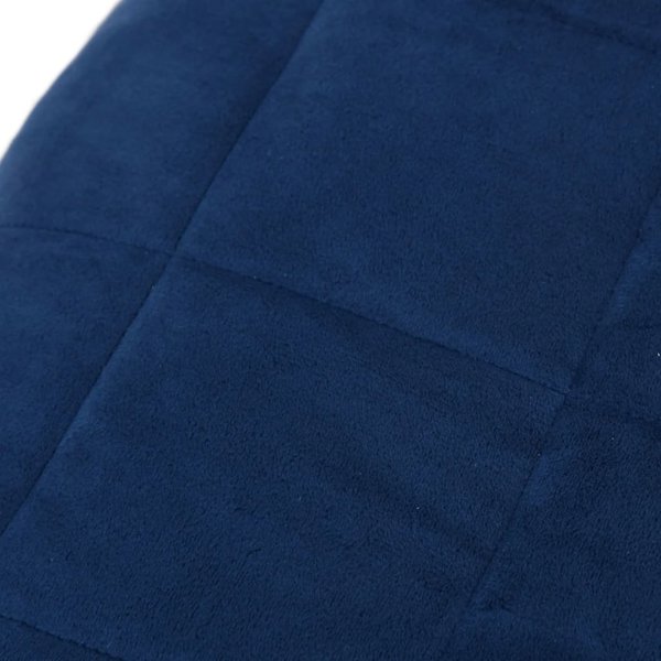 vidaXL Βαρυφορτωμένο κενόμαντο, μπλε, 220x240 cm, 15 kg, ύφασμα