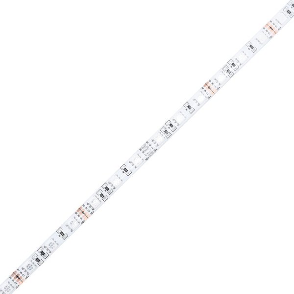 vidaXL Σετ 2 κομοδίνων με LED, λευκό, ξυλώδες υλικό