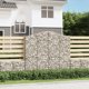 vidaXL Kosze gabionowe, 5 τεμ, 200x30x180/200 εκ, γαλβανισμένος σίδηρος
