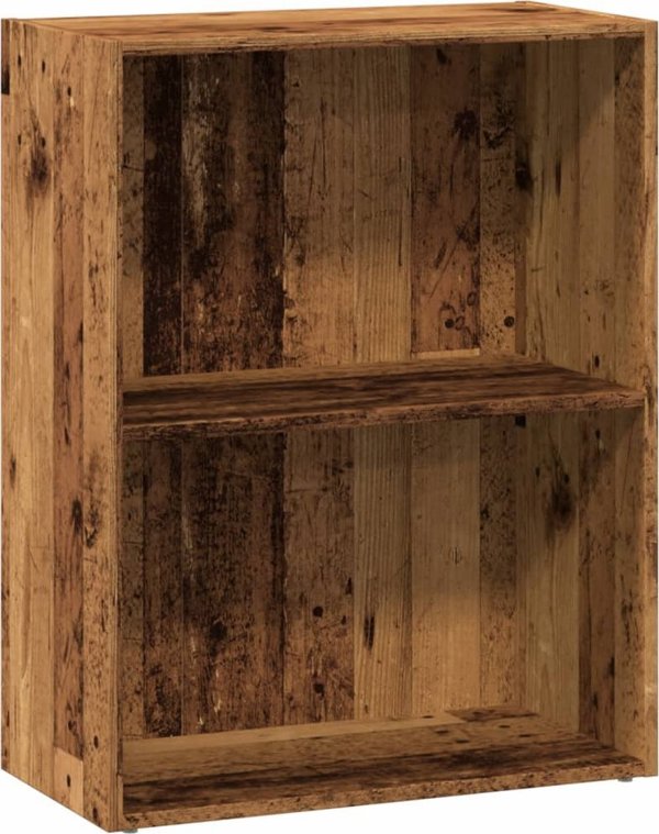 vidaXL Βιβλιοθήκη από παλιά ξύλα, 60x30x77 εκ