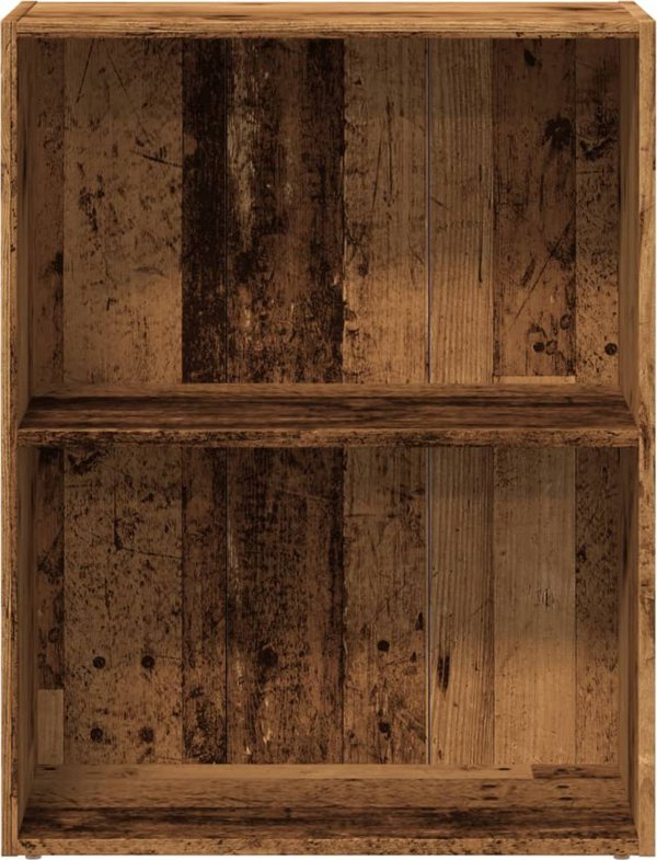 vidaXL Βιβλιοθήκη από παλιά ξύλα, 60x30x77 εκ
