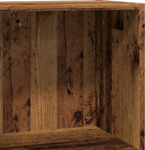 vidaXL Βιβλιοθήκη από παλιά ξύλα, 60x30x77 εκ