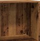 vidaXL Βιβλιοθήκη από παλιά ξύλα, 60x30x77 εκ
