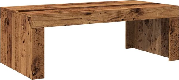 vidaXL vidaXL Stolik kawowy, kolor starego drewna, 102x50x35 cm