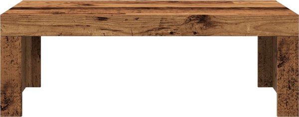 vidaXL vidaXL Stolik kawowy, kolor starego drewna, 102x50x35 cm