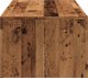 vidaXL vidaXL Stolik kawowy, kolor starego drewna, 102x50x35 cm
