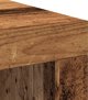 vidaXL vidaXL Stolik kawowy, kolor starego drewna, 102x50x35 cm