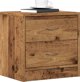vidaXL Κομοδίνο σε παλιά ξύλινη όψη 40x30x40 cm