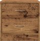vidaXL Κομοδίνο σε παλιά ξύλινη όψη 40x30x40 cm