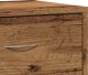 vidaXL Κομοδίνο σε παλιά ξύλινη όψη 40x30x40 cm