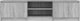 vidaXL Ντουλάπι για τηλεόραση, Sonoma γκρι δρυς, 140x40x35,5 εκ