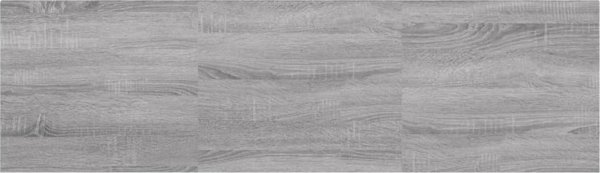 vidaXL Ντουλάπι για τηλεόραση, Sonoma γκρι δρυς, 140x40x35,5 εκ