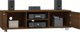 vidaXL Καφετί ντουλάπι τηλεόρασης από δρυ 140x40,5x35 cm