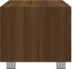 vidaXL Καφετί ντουλάπι τηλεόρασης από δρυ 140x40,5x35 cm
