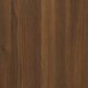 vidaXL Καφετί ντουλάπι τηλεόρασης από δρυ 140x40,5x35 cm