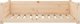 vidaXL vidaXL Legowisko dla psa, 95,5x65,5x28 cm, lite drewno sosnowe