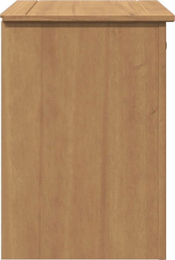 vidaXL Szafka nocna Panama, 46x40x57 cm, lite drewno sosnowe