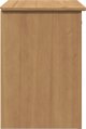 vidaXL Szafka nocna Panama, 46x40x57 cm, lite drewno sosnowe